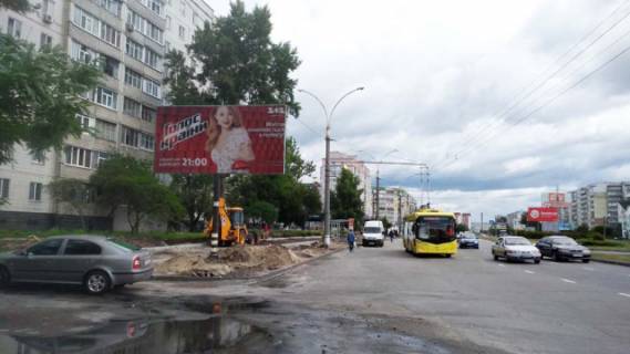 Билборд B в Сумах, 6x3  Лушпи пр. - Серко вул. зупинка (Напротив АЗС"ANP")  фото 1