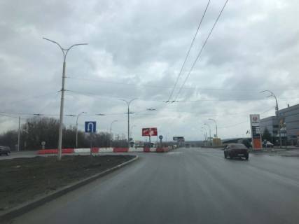 Билборд A в Киеве, 6x3  Заболотного вул., 158 (200 м. до АЗС ОККО, напрямок до "Авторынку") фото 1