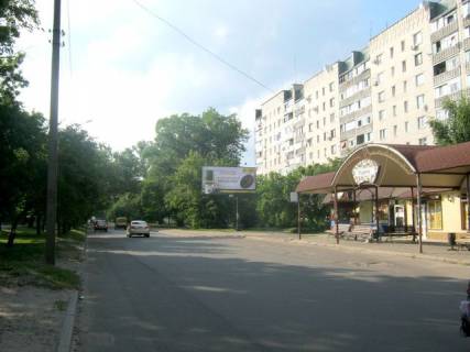 Билборд A в Черкассах, 6x3  Благовісна вул.,  455 - Різдвяна вул.,  до вул.Вячеслава Чорновола в центр (зупинка) фото 1