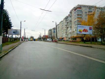 Билборд A в Житомире Покровская ул., 159( Городская стома.т поликлинка 2, 100м до Приват Банк) фото 1