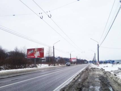 Билборд B в трасах Львова, 6x3  Зелена вул.,(200 м. від  АЗС "Shell") виїзд зі Львова фото 1