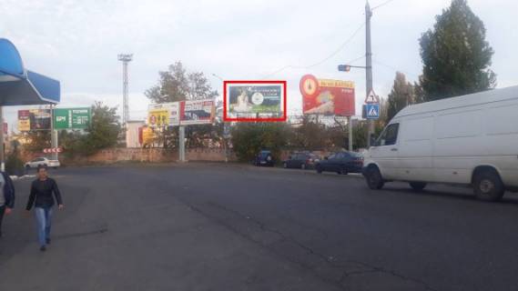Билборд A в Одессе, 6x3  Балковская ул., 213 - "Горбатый мост" фото 1