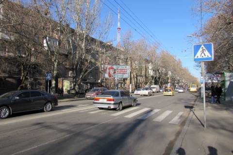 Білборд, Бігборд (Борд)  B у Одесі, 6x3  Сегедська вул., 16  Фото 1