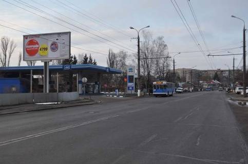 Билборд B в Виннице, 6x3  Київська вул., (Собор ,200 від Ц. Автовокзал) з  центру фото 1