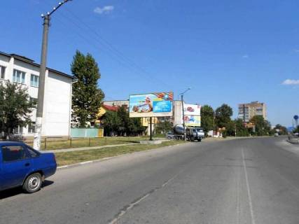 Билборд B в Ивано-Франковске, 6x3  Петлюри  вул., 17 (хлібзавод, напроти АЗС "ОККО") фото 1