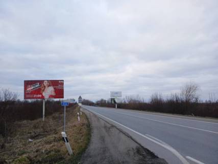 Білборд, Бігборд (Борд)  B у Ямполі Траса Чоп - Київ (об'їзна Львова), 750 м. от с. Ямполь Фото 1