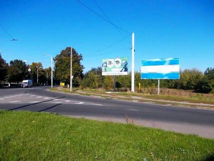 Білборд, Бігборд (Борд)  A у Луцьку Львовская ул. - Боженко ул. Фото