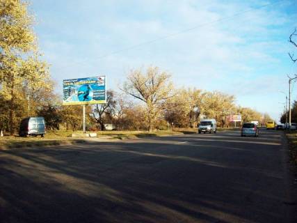 Билборд B в Никополе, 6x3  Херсонская ул., 212 фото 1