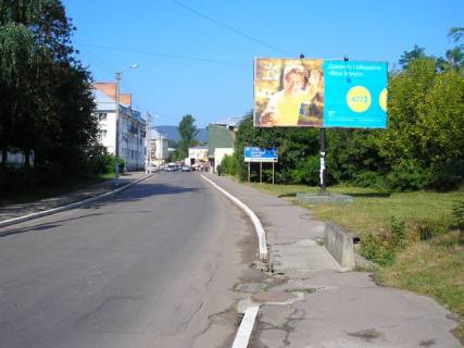 Билборд A в Бориславе, 6x3  Галицького вул., (напроти дома №6) фото 1