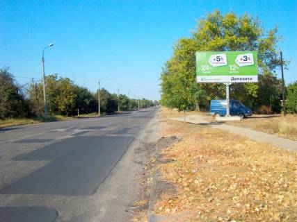 Билборд A в Никополе Херсонская ул., 212 фото 1