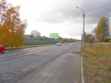 Билборд B в Сумах, 6x3  Сірко вул., 37  (напроти) (200 м. до АЗС "БРСМ Нафта") фото 1