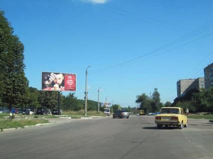 Билборд B в Кропивницкий (Кировоград), 6x3  Волкова вул., (обл. кардіоцентр) фото 1