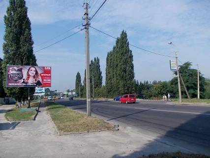 Билборд B в Ровно Шухевича ул.,-Крейдяная ул. в центр. фото 1