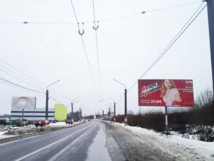 Билборд A в трасах Львова Зеленая ул. (200 м. до АЗС "Shell") фото 1