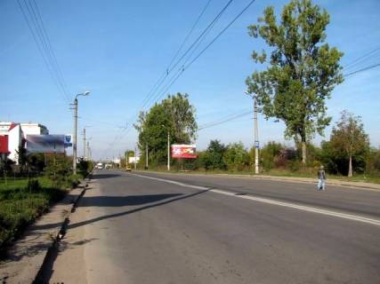Билборд A в Ивано-Франковске Ивасюка ул. Движение к супермаркету "Вопак" и "Эпицентр" фото 1