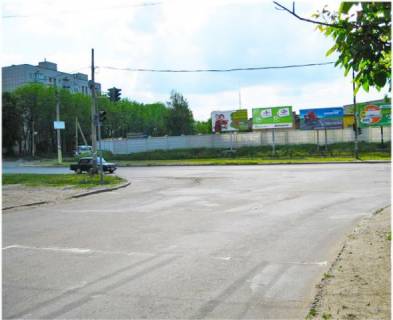 Билборд A в Смеле Шевченко ул. - Ржевская ул. фото 1