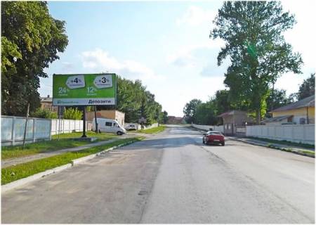 Билборд B в Чорткове Бандери С. ул., (возле АЗС "ОККО") фото 1