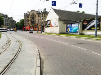 Билборд A в Львове Городоцкая ул., 126 (Ощадбанк, Райффайзен) фото 1