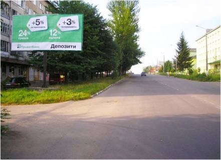 Билборд A в Дрогобыче Вінниченка вул.,9. В центр (200 м. до АТБ) фото 1