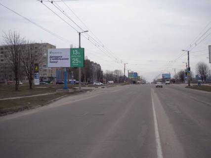 Білборд, Бігборд (Борд)  B у Кропивницький (Кіровоград), 6x3  Університетський пр., АЗС Фото 1
