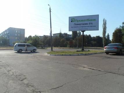 Билборд A в Кропивницкий (Кировоград), 6x3  Волкова вул., (обл. кардіоцентр) фото 1