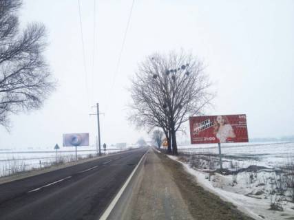 Билборд A в трасах Львова Трасса Львов - Краковец, 3 км. от Львова фото 1