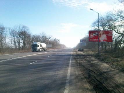 Билборд A в трасах Львова Траса Київ - Львів, в'їзд у Львів, (200 м. до АЗС "Shell") фото 1