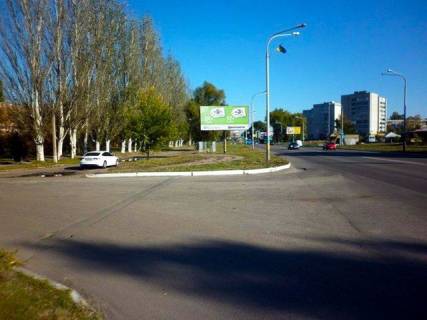 Билборд B в Павлограде, 6x3  Дніпробудівська  вул. (р-н ЦМЛ) фото 1