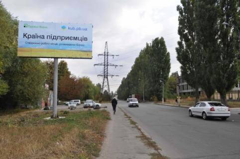 Білборд, Бігборд (Борд)  B у Вінниці, 6x3  Ватутіна вул., 15 - 350 м. До Чехова вул. (Магазин Автозапчастин, СТО) Фото 1