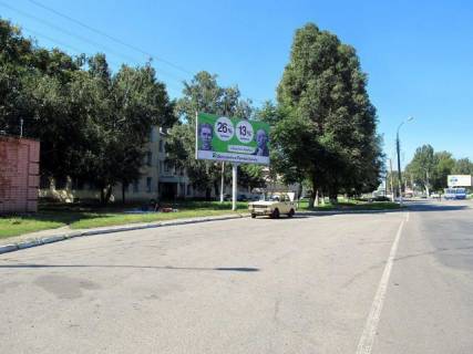 Білборд, Бігборд (Борд)  B у Кам'янське (Дніпродзержинськ) Сичеславский шлях ул. В центр (напротив 2-ой стомат.поликлиники) Фото 1