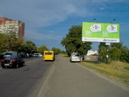 Билборд A в Киеве, 6x3  Закревського М. вул., 17 (напроти) фото 1
