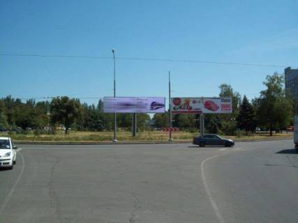 Білборд, Бігборд (Борд)  A у Одесі Деревянко пл. - Рихтера ул. (правый) Фото 1