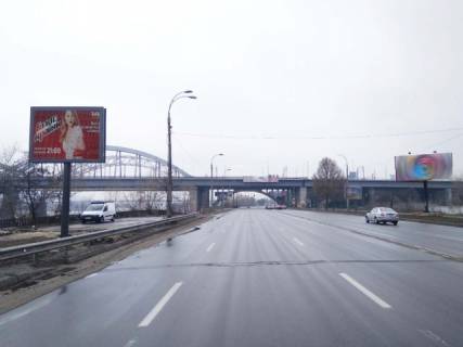 Скроллер B в Киеве, 3.14x2.3  Дніпровська набережна вул., (150 м. до мосту "Дарницький", до  ст. м. "Лівобережна") - 273958 фото 1