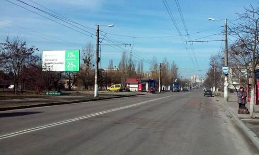 Билборд B в Житомире, 6x3  Чуднівська вул.,101  (АЗС "Eco Oil", Економ. коледж) фото 1