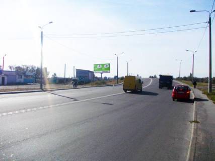 Билборд B в Сумах, 6x3  Ковпака вул. (300 м. к вул. Чернігівська, от АЗС "ТНК" до авторинку) фото 1