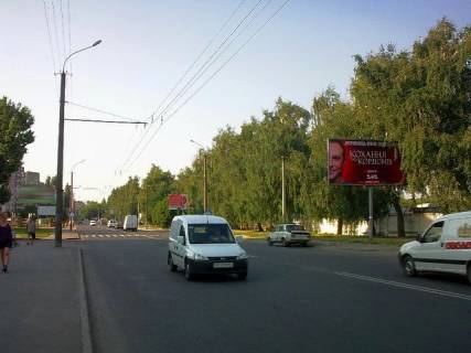 Білборд, Бігборд (Борд)  A у Луцьку Конякина ул., 2 в центр (200 м. до АЗС "WOG") Фото 1