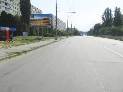 Білборд, Бігборд (Борд)  B у Кривому Розі, 6x3  мкр. 7-й Зарічний, Десантная ул., 1а (АЗС "Сентоза", ост. "Мкр. Зарічний") Фото 1