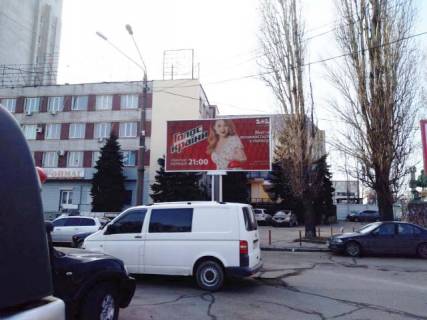 Билборд B в Одессе, 6x3  Бугаївська вул., 21 фото 1