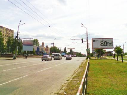 Білборд, Бігборд (Борд)  A у Кривому Розі, 6x3  Великого В. вул., 31, до  Поля пл. Фото 1