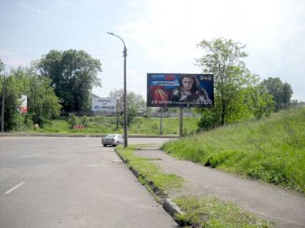 Билборд A в Черкассах Грушевского ул. фото 1