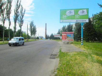 Білборд, Бігборд (Борд)  A у Запоріжжі, 6x3  Сергієнка вул.-Новгородська вул. (Парк Ювілейний) 200 м. До кільця Ювілейного проспекту Фото 1