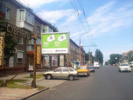 Беклайт B у Запоріжжі, 4x3  Перемоги вул., - Шевченко бул.,42 Фото 1