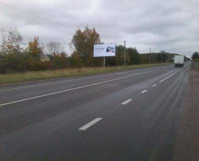 Билборд B в трасах Львова, 6x3  Траса Шегині - Львів, 5 км. до Львова фото 1