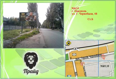 Билборд B в Никополе Деталізація фото 1