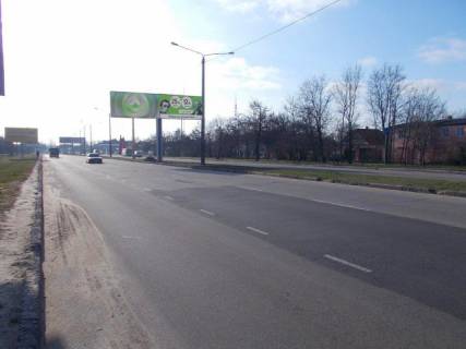 Білборд, Бігборд (Борд)  A у Одесі, 6x3  Південна  дорога, 9 - (в центр, 300 м. до пр-та Добровольського)  (правий) Фото 1