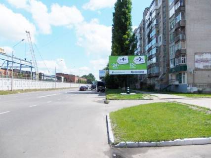 Билборд A в Сумах, 6x3  Леваневського вул. фото 1