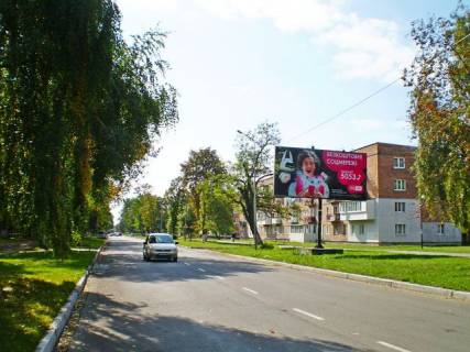Билборд A в Шептицкий (Червоноград) Ивасюка вул., 15 (напроти стадіону) фото 1