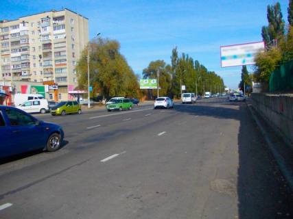 Білборд, Бігборд (Борд)  B у Сумах Прокофьева ул.,12 - Даргомыжского ул. (200 м. к АЗС "Аміс") Фото 1