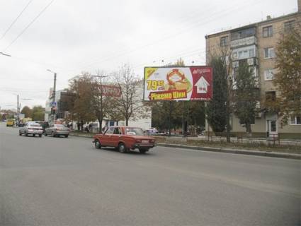 Білборд, Бігборд (Борд)  A у Кропивницький (Кіровоград) Соборная ул., 18 Фото 1