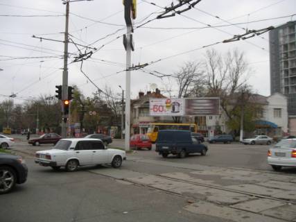 Призма A в Одессе, 6x3  Черняхівського вул., 2 - поворот на Фонтанськую дорогу 31 - 101397 фото 1